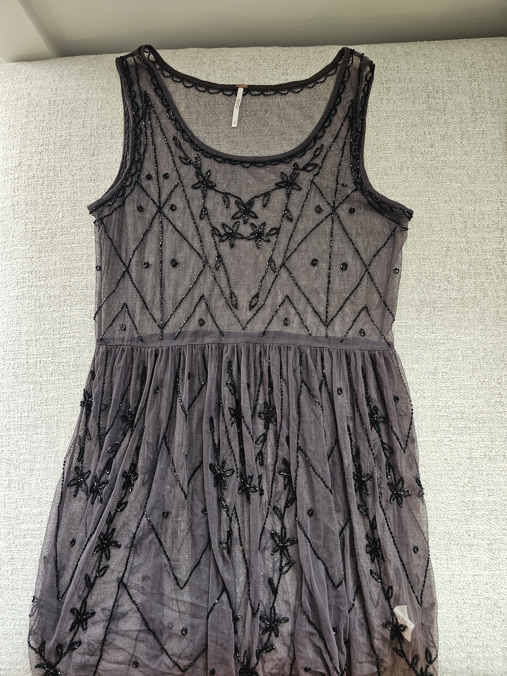 Free People Black Party Dress